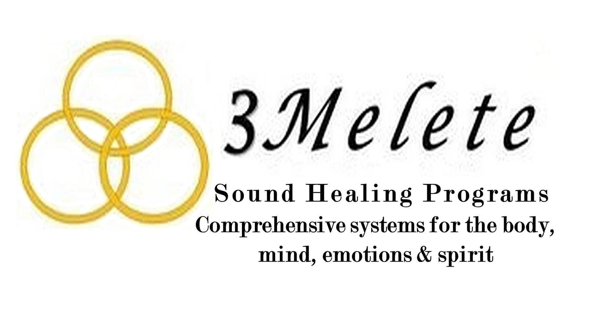 3Melete Sound Healing Programs