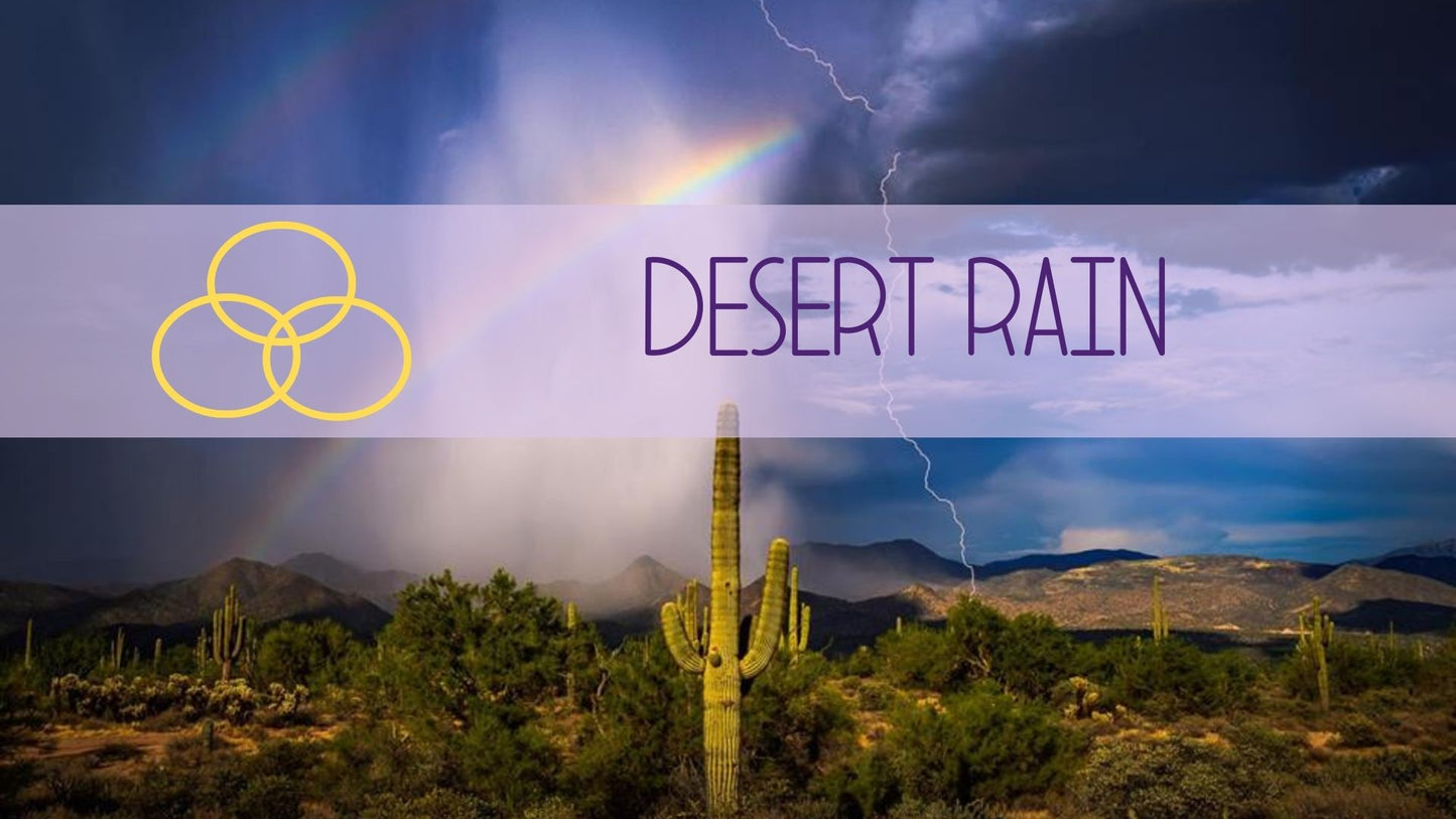Desert Rain Meditation Package